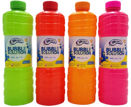 TEKUTINA NA VÝROBU MYDLOVÝCH BUBLÍN BUBLIN 1000ml 1L