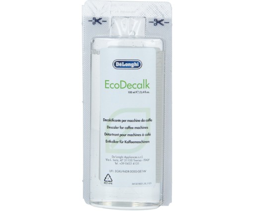 DeLonghi odstraňovač vodného kameňa 100ml pre kávovary