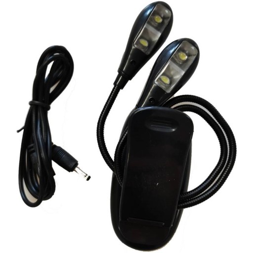 Stolná lampa Kera Audio L2-4LED