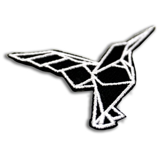 GEOMETRICKÁ KVALITA nažehľovačka, kolibrík
