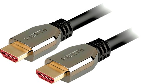 HDMI 2.1 KÁBEL 1M ULTRA VYSOKORYCHLOSTNÝ ETHERNET 8K 4K 120HZ ZINKOVÝ PRYZ