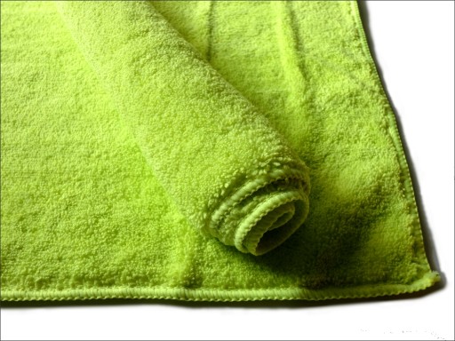 Mikrovlákno 40x40 400g SUPER soft LIME