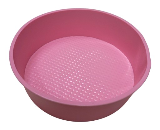 SILIKÓNOVÁ FORMA NA TORTY PIŠKOSOVÝ TORTOVÝ TORT okrúhly 20CM