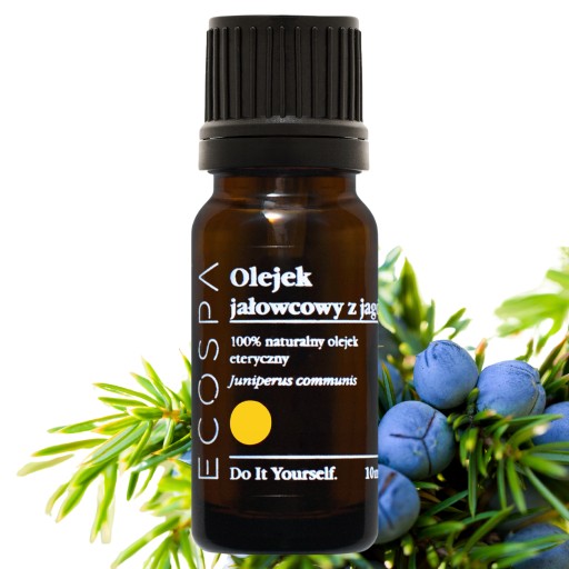 PRÍRODNÝ esenciálny olej z borievky 10ml AROMATHERAPY ECOSPA