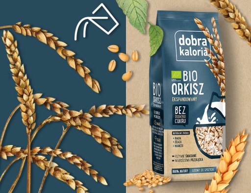 BIO rozšírené špaldové vločky Zinok Horčík Selén Železo 100g Dobrá kalória