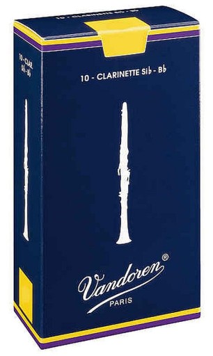 Vandoren Reed pre klarinet B 2.0