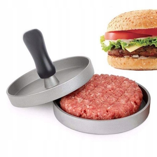HLINÍKOVÁ LIŠOVACIA FORMA NA BURGEROVÉ KARTY 11,5 cm GRILOVACÍ LIS NA HAMBURGERY