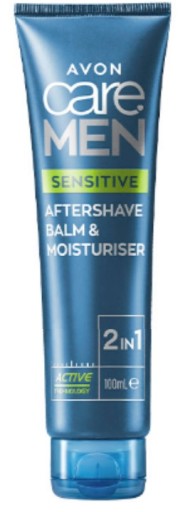 AVON balzam po holení s krémom pre citlivú pokožku