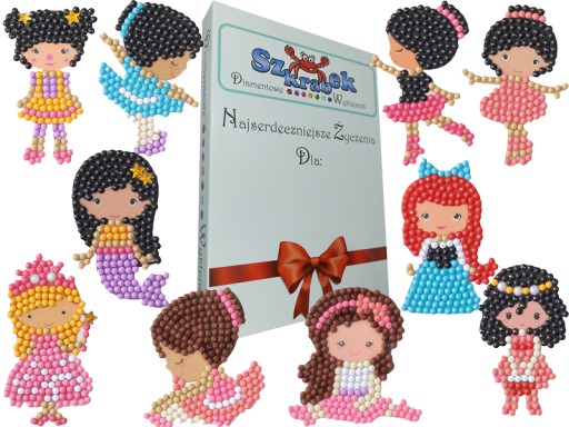 Diamantové vyšívanie Scrapbooks NÁLEPKY PRE DETI Mikulášsky darček