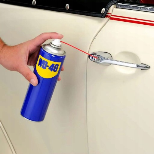 WD-40 Multifunkčný prípravok 200ml ODSTRAŇOVANIE HRDZE