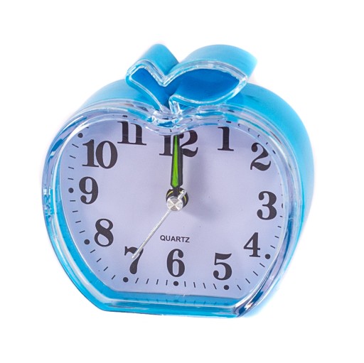 ALARM APPLE MINI HODINY S ALARMOM RÔZNE FARBY