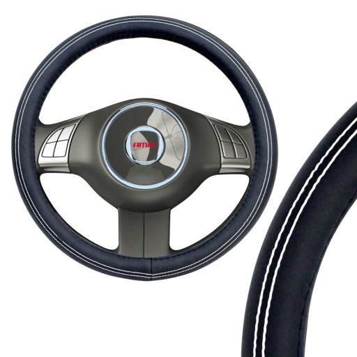 Poťah na volant auta L 39-41cm