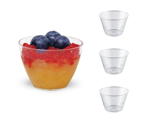 PLASTOVÝ POHÁR NA DEZERTY 100ML