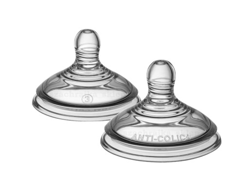 TOMMEE TIPPEE Pokročilý antikolikový set cumlíka - FAST FLOW +6m