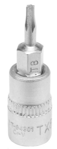 YATO - TORX L-KEY 1/4'' T8 L37mm