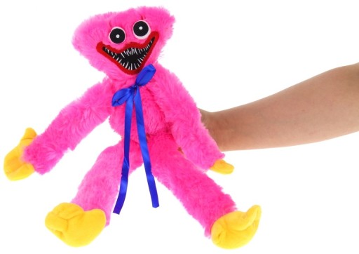 Poppy PlayTime Huggy Wuggy Missy Kissy Plyšový maskot