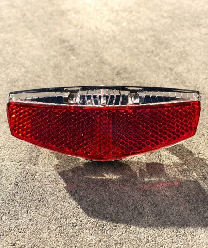 XLC CL-R18 LED zadné nosičové svietidlo 50/80 mm pripravené na E-Bike
