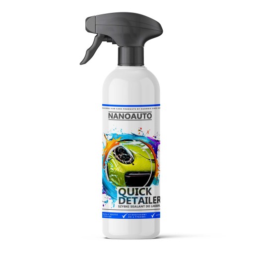NANOAUTO RÝCHLY DETAILER NANO náterová hmota 250ml
