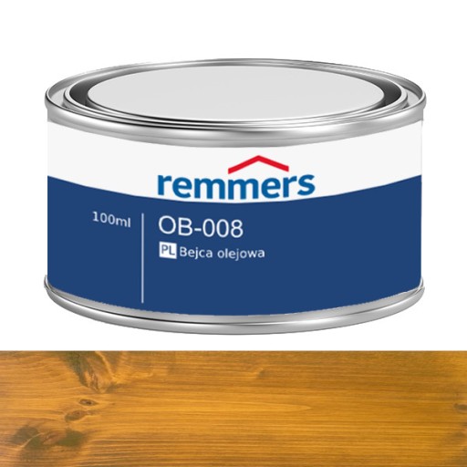 Remmers OB-008 0,1L Olejová lazúra Dub Rustikálny