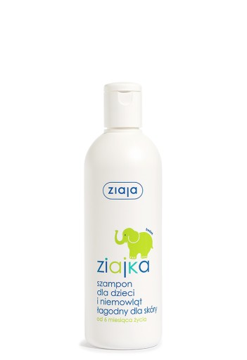 Ziajka jemný šampón pre deti a dojčatá