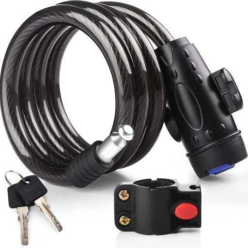 BIKE LOCK BIKE LOCK KÁBLE 120CM