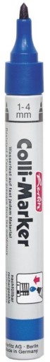 ZNAČOVAČ NA PERNAMENT Colli-Marker Herlitz modrý x 2