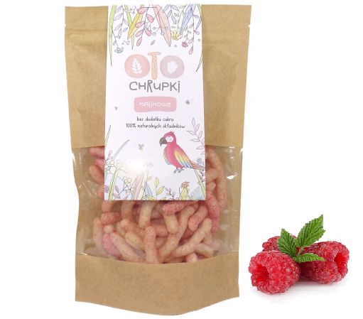 OTOLANDIA CRYSPY SPELLED MALINOVÉ TYČINKY 25G