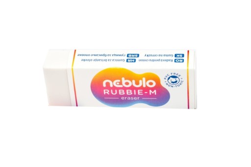 Guma na ceruzku Nebulo Rubbie, veľkosť M