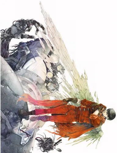 Anime Manga Akira plagát a_006 A3 (vlastné)