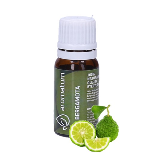 Bergamot prírodný esenciálny olej 12 ml