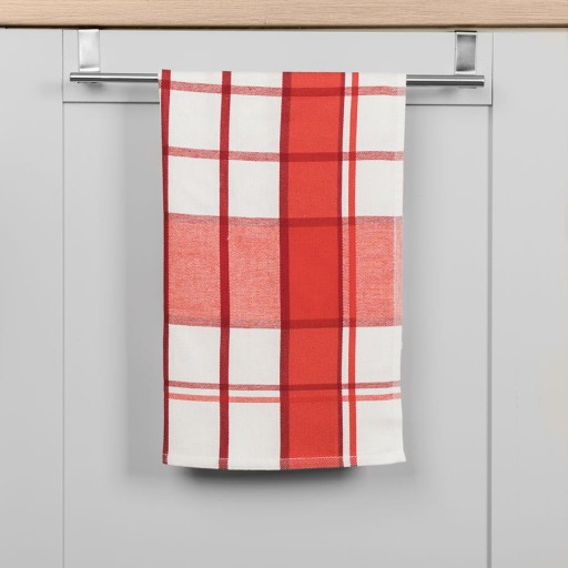 Kuchynská utierka 50x70 savá utierka červená