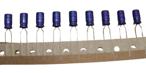 ELEKTROLYTICKÝ KONDENZÁTOR 10V 470uF SD B1F PET 10 KS