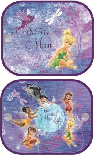 KRYTY BOČNÝCH OKIEN - DISNEY BELL 2 ks.