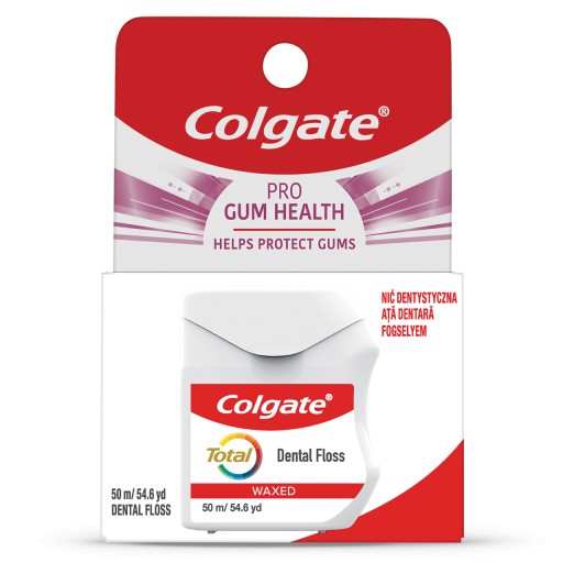 Colgate Total Pro Gum Health zubná niť 50m