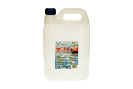 DEMINERALIZOVANÁ VODA 5L SPECOL 100162