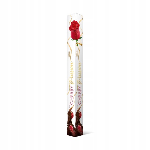 1x 98g čokolády VOBRO Cherry Passion, čerešňa v liehu