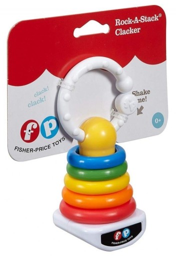FISHER PRICE PYRAMIDOVÁ RÁČNA S KOLESÁMI DFR09