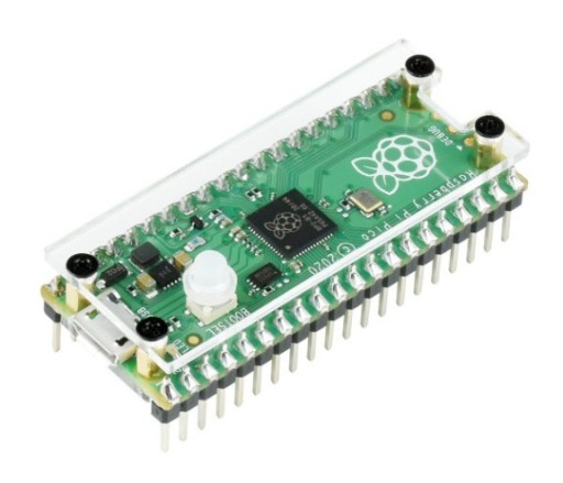 Raspberry-Pi-Pico-Case - priehľadné puzdro