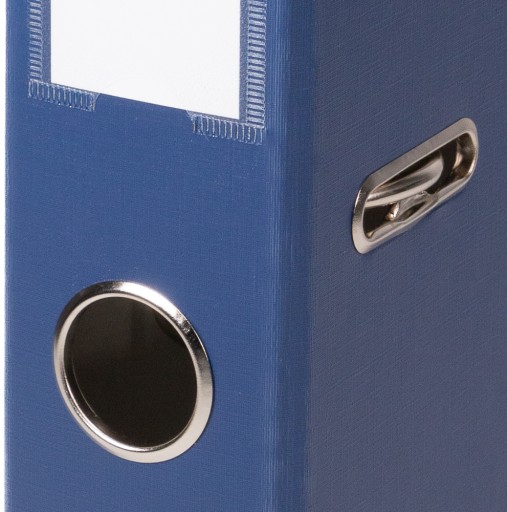 BINDER A4 50mm NÁMORNÍCKA MODRÁ VYZTUŽENÉ KOVANIE