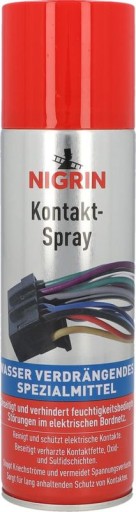 Kontaktný sprej na čistenie elektrických kontaktov