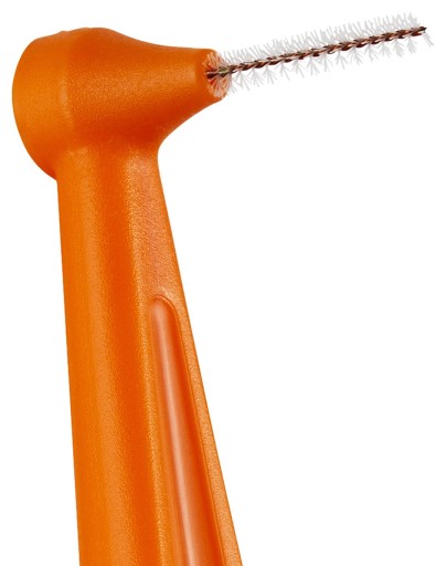 TePe UHLOVÉ MEDZIZUBNÉ KEFKY 0,45mm VEĽKOSŤ 1 ORANŽOVÁ 6ks