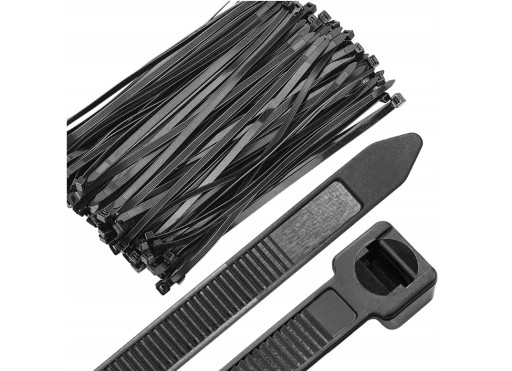 Sťahovacie pásky 4,8x300mm 100ks TRETYTK