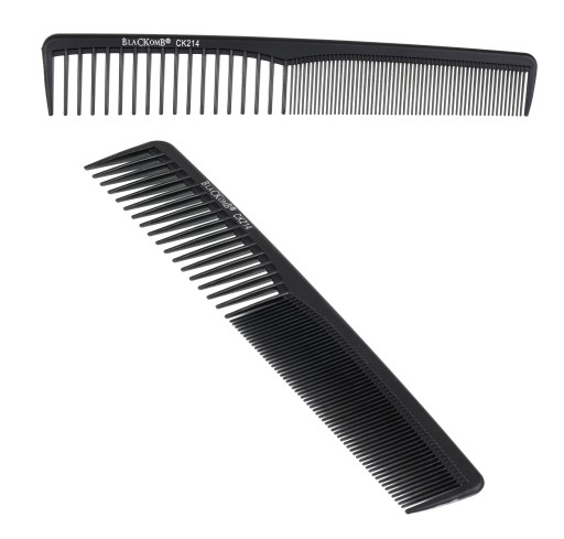 Kadernícky hrebeň Wide Dual Black Blacomb