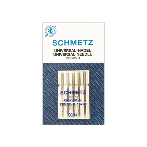 Schmetz univerzálne ihly na látky, 5ks 5x90