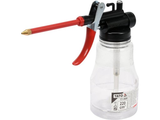 OLEJNÍK S HADICOU 220ml YATO YT-0690