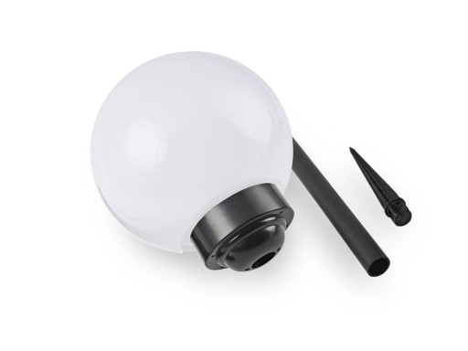 Solárne LED záhradné guľové svietidlo IP44 15cm