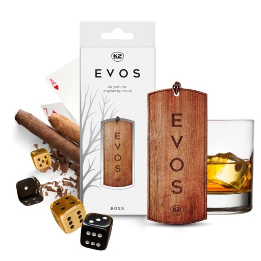K2 EVOS BOSS DREVENÝ VONNÝ PRÍvesok