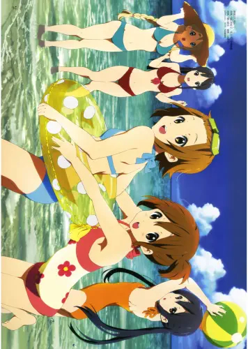 Plagát anime Manga K-ON! CON_055 A3