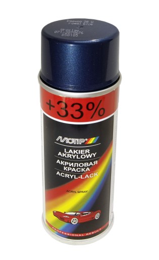 Motip akrylový lak 200 ml DAEWOO 28U