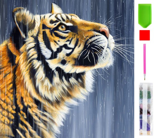 Diamantová maľba Diamantová výšivka Mosaic Diamond Set Creative 5D